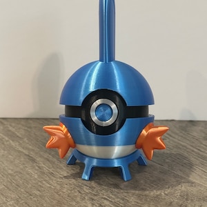 Mudkip Pokeball Inspired Handmade 3DPrinted Fanart
