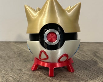 Custom Togepi Inspired Pokeball Fanart
