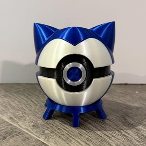 Snorlax Pokeball Inspired Handmade 3DPrinted Fanart