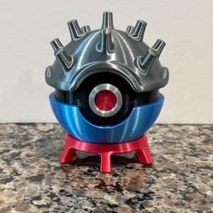 Lapras Pokeball Inspired Handmade 3DPrinted Fanart