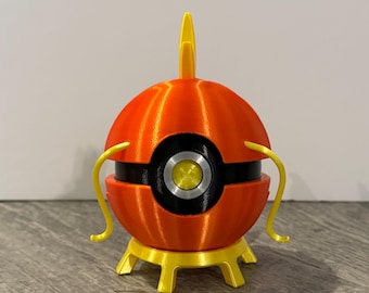 Custom Magikarp Inspired Pokeball Fanart