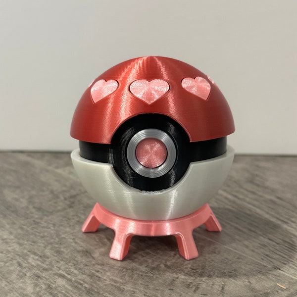 Valentines Day Pokeball Inspired Fanart