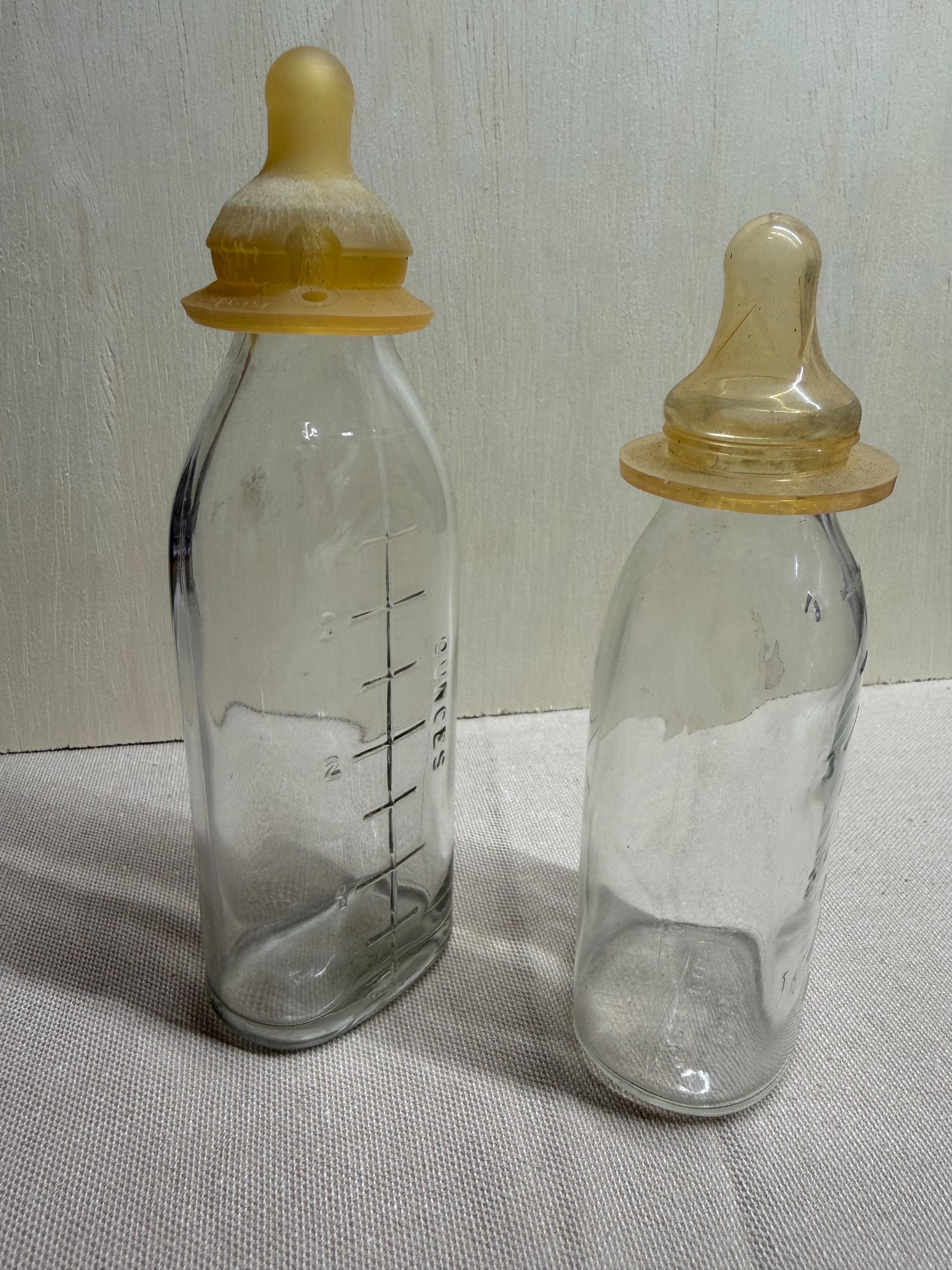 Antique Nursing Bottle - Etsy