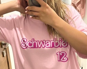 Phillies Kyle Schwarber "Schwarbie" T Shirt, Philadelphia Baseball T-Shirt, Phillies Barbie Shirt, Philadelphia Sports Fans Unisex Tee