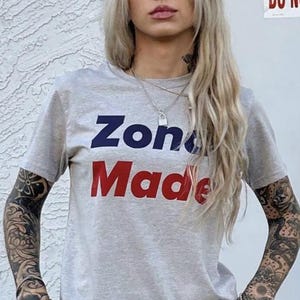 Zona Made Unisex T-Shirt, Hoodie, Sweatshirt, Youth, Sports Shirt