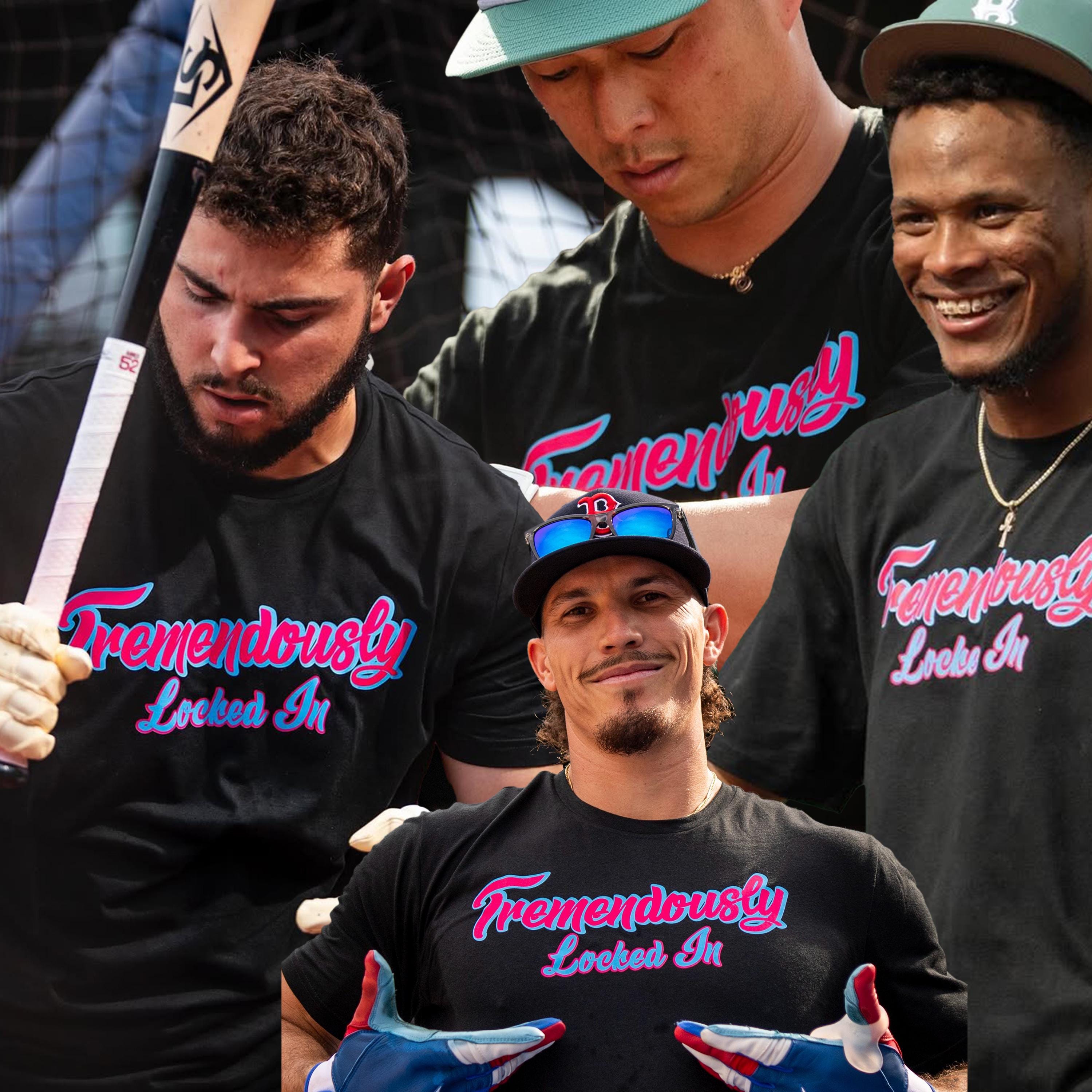 Tremendously Locked in Shirt, Boston Baseball Game Day T-shirt