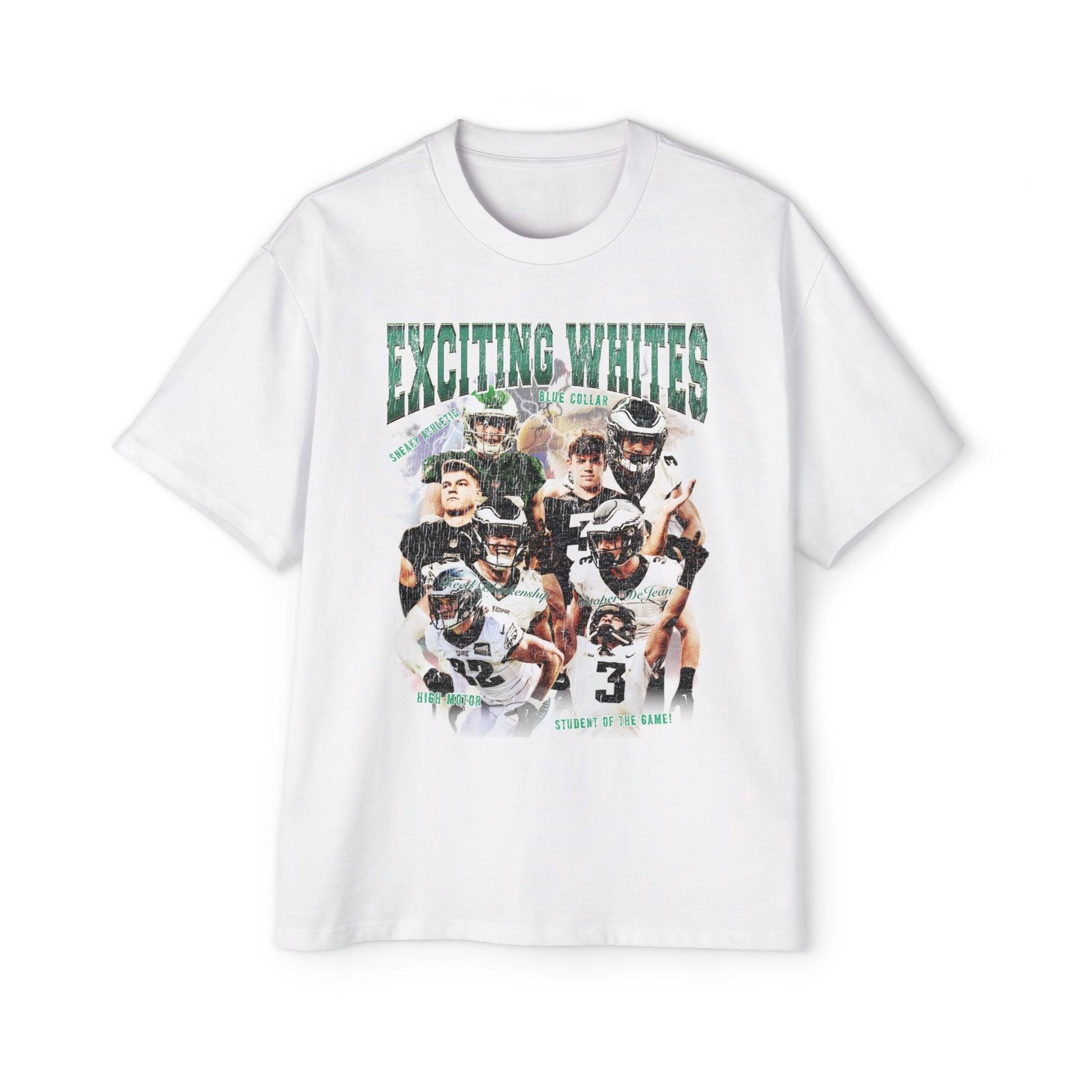 Exciting Whites Shirt, Reed Blankenship & Cooper Dejean Exciting Whites Shirt, Reed Blankenship & Cooper Dejean