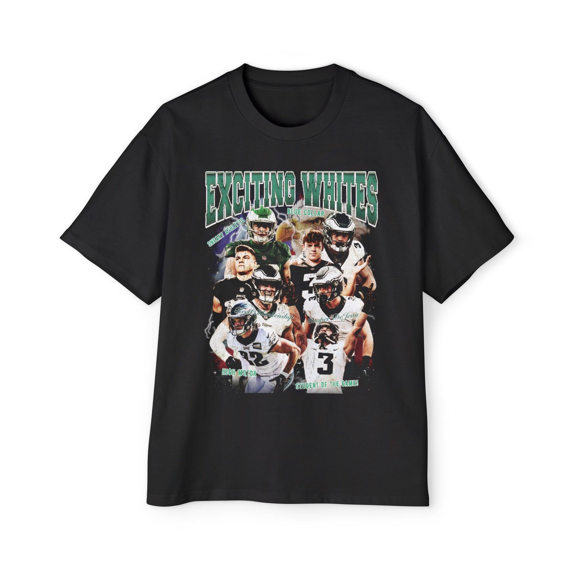 Exciting Whites Shirt, Reed Blankenship & Cooper Dejean Exciting Whites Shirt, Reed Blankenship & Cooper Dejean