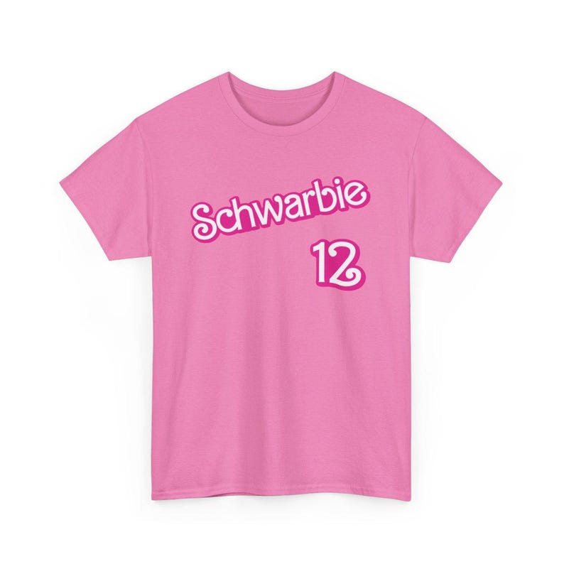 T-shirt Phillies Kyle Schwarber « Schwarbie », chemise de fans de Philadelphie, chemise de baseball de Philadelphie, t-shirt unisexe de fans de sport de Philadelphie, Schwarbomb Azalea