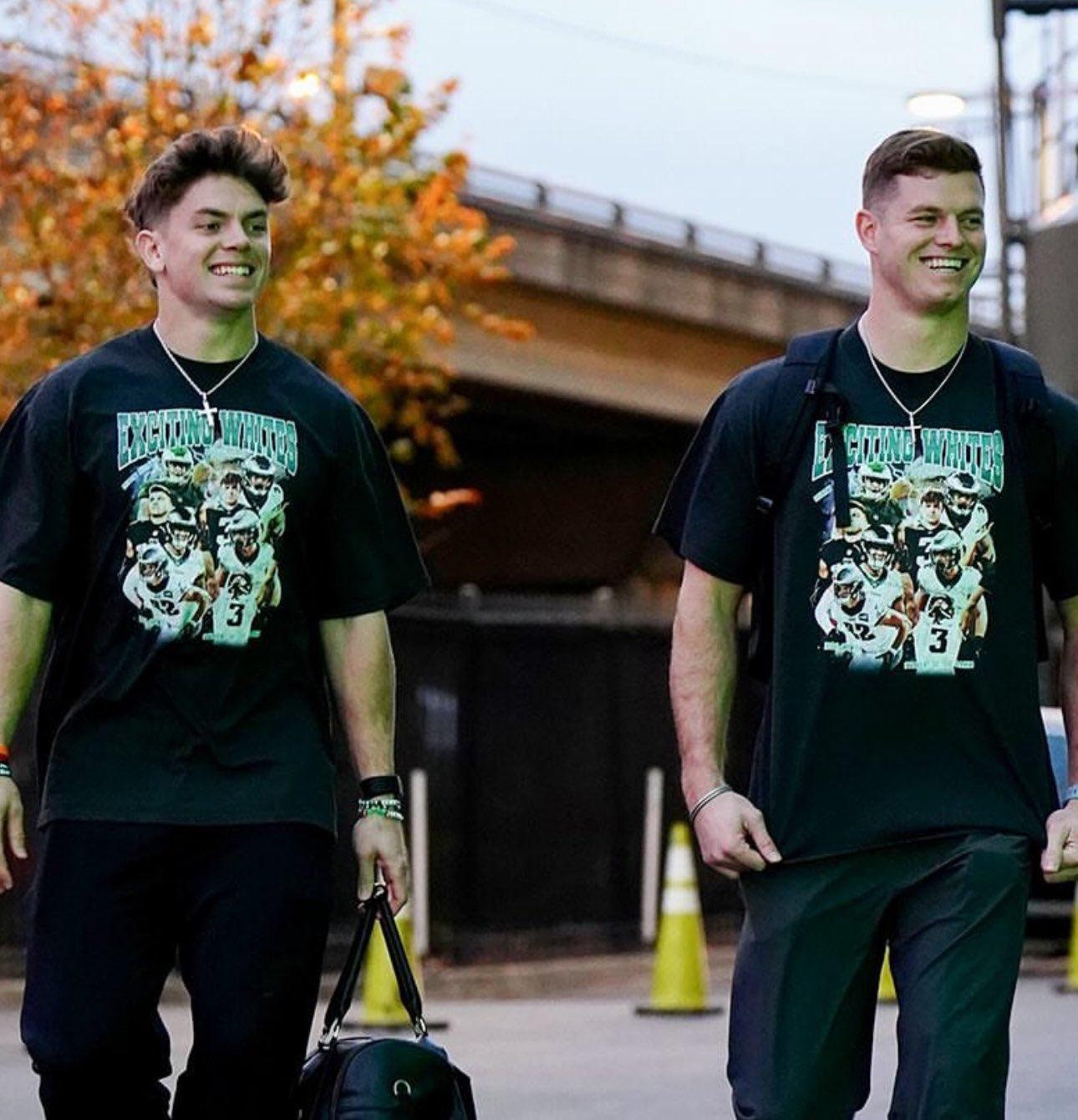 Exciting Whites Shirt, Reed Blankenship & Cooper Dejean Exciting Whites Shirt, Reed Blankenship & Cooper Dejean
