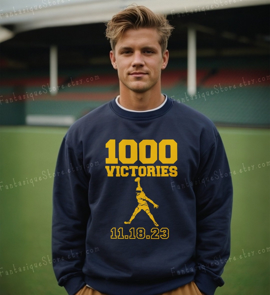 Michigan Wolverines Football Shirt Michigan State College Etsy