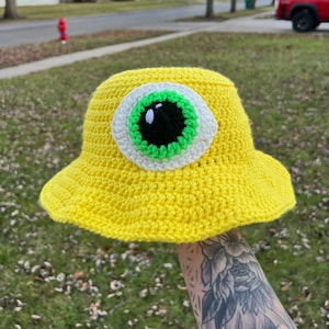 Subtronics Cyclops Army Bucket Hat