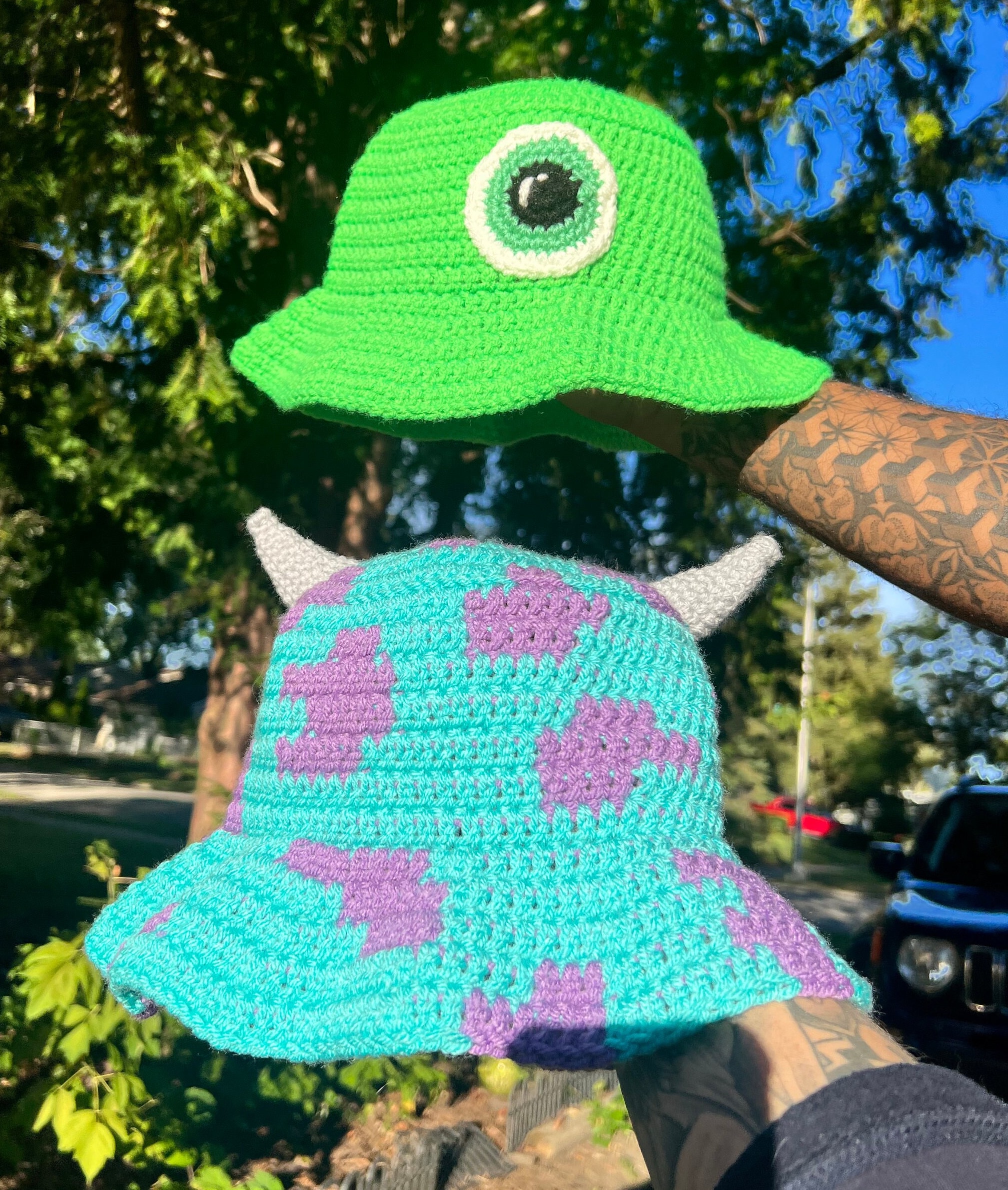 Monster Inc Bucket - Etsy
