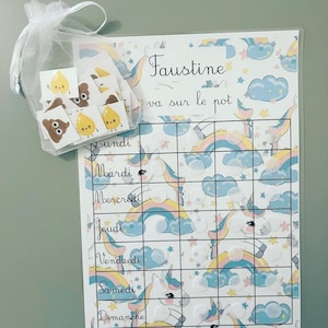 Potty Training Motivation Chart / Potty Training