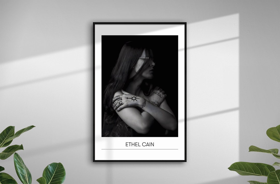 Ethel Cain Poster Ethel Cain Print Ethel Cain Ethereal Wave - Etsy