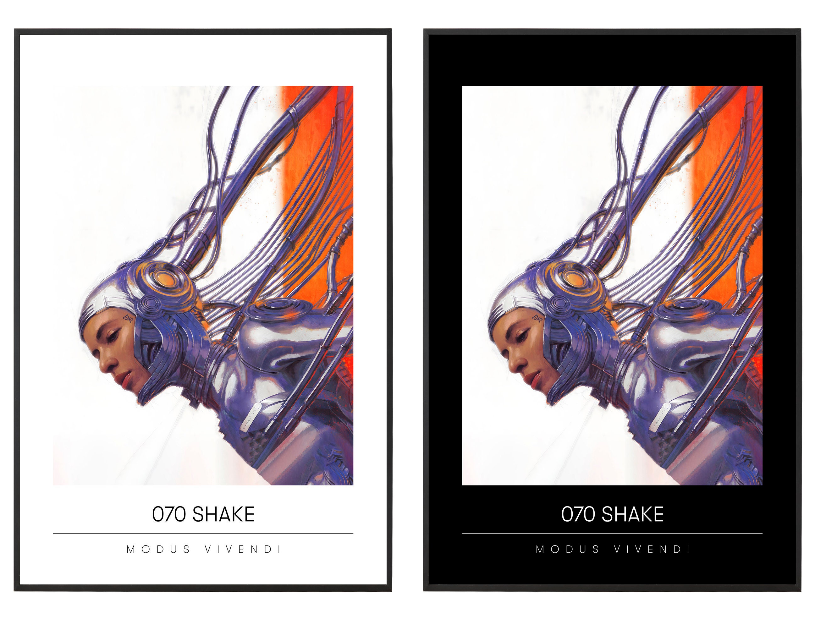 070 Shake Poster, Modus Vivendi, 070 Shake Print, Alternative R&B Music, Album  Cover Poster, Album Cover Gifts, Album Cover Art 