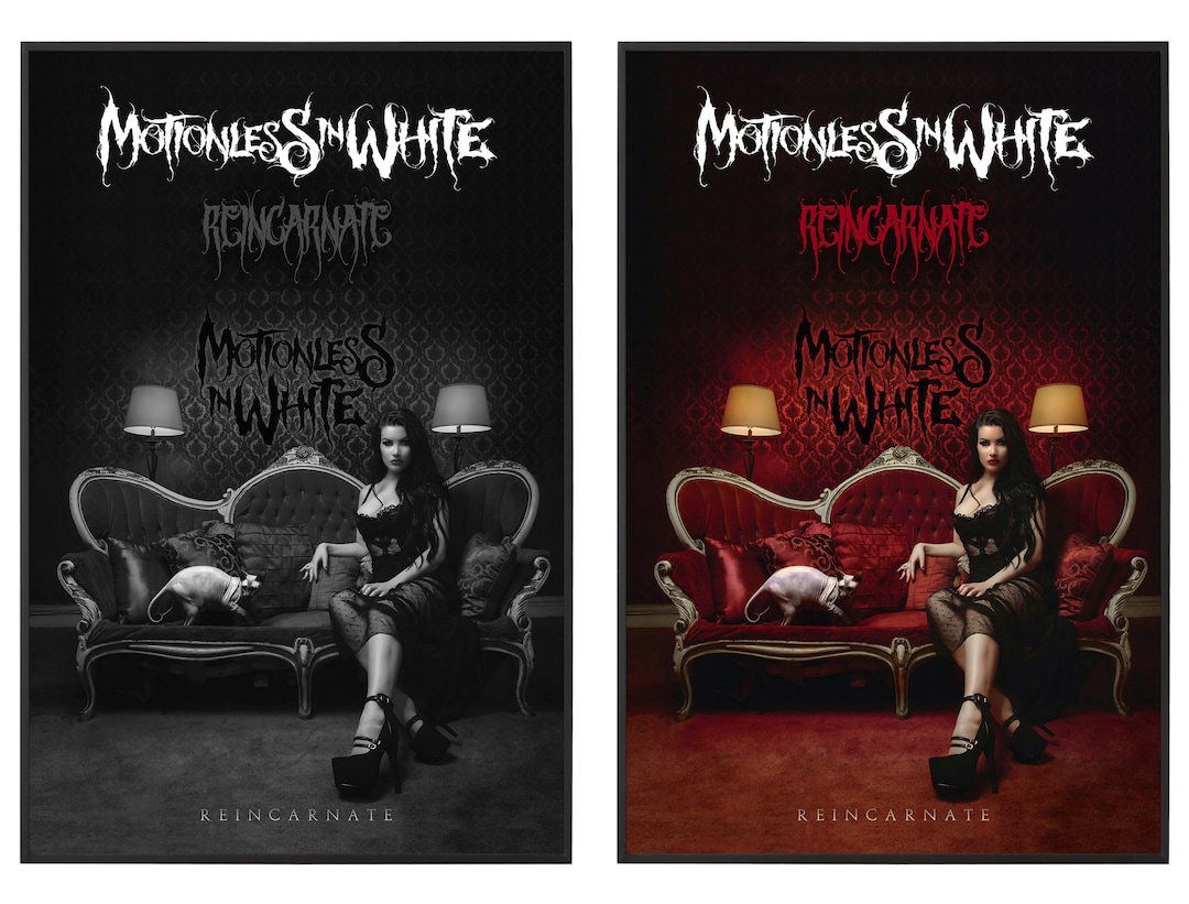 Motionless In White Reincarnate Album Art