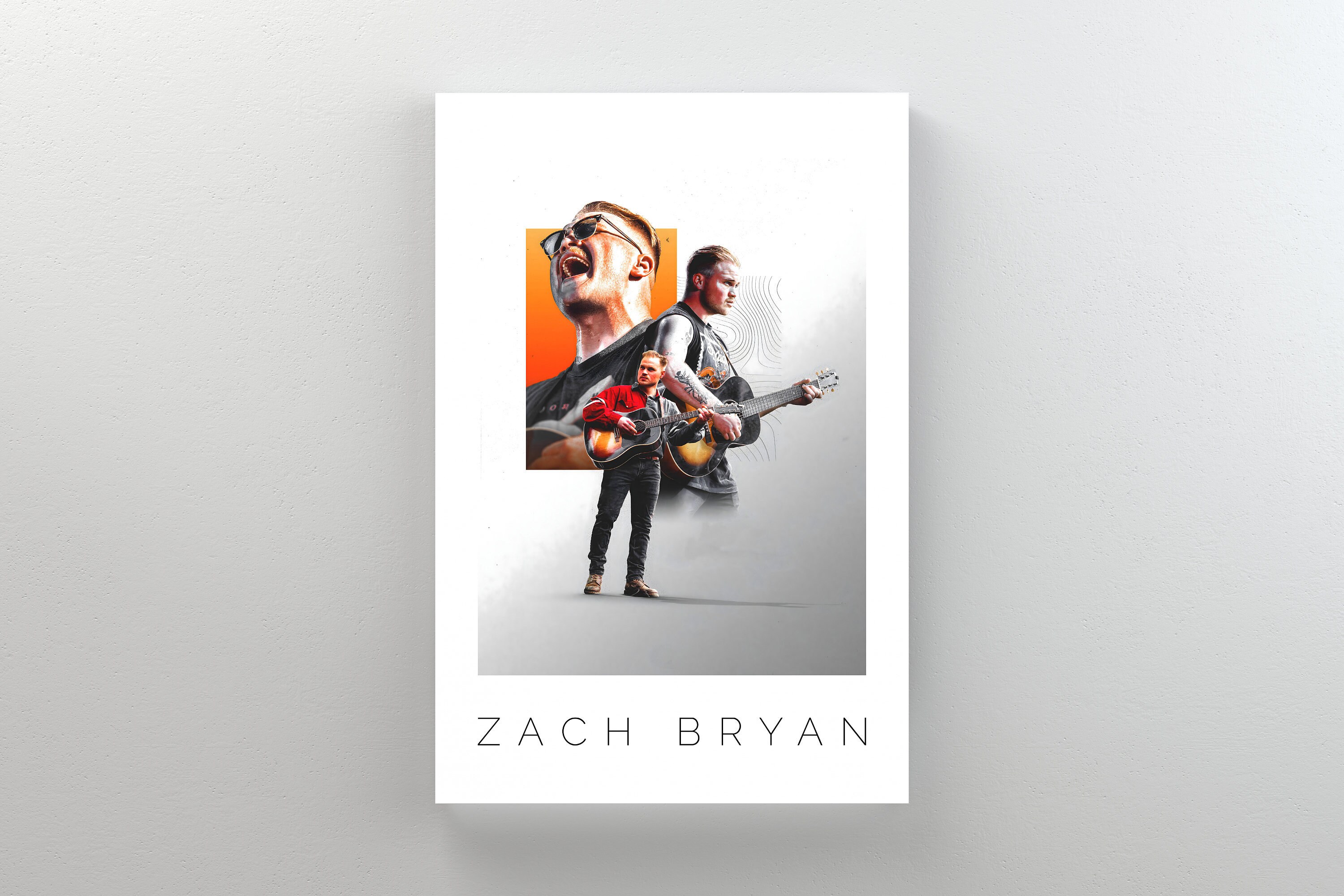 Zach Bryan Poster Zach Bryan Wall Art Zach Bryan Print - Etsy