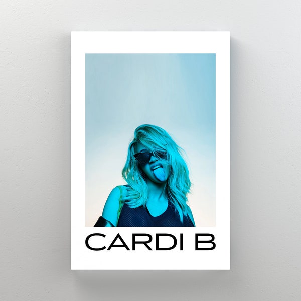 Cardi B Poster - Etsy