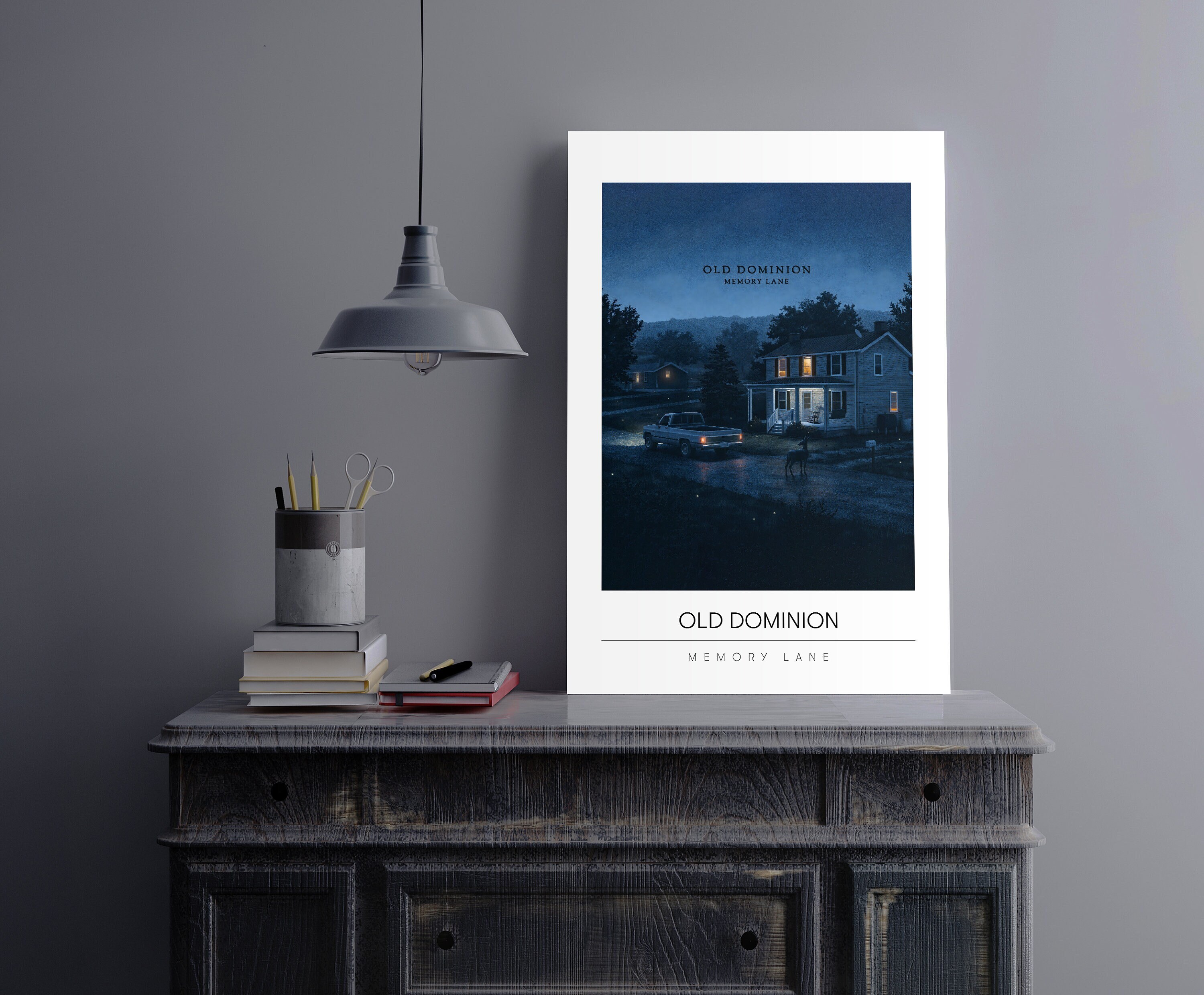 Old Dominion Poster Memory Lane Old Dominion Print Country - Etsy