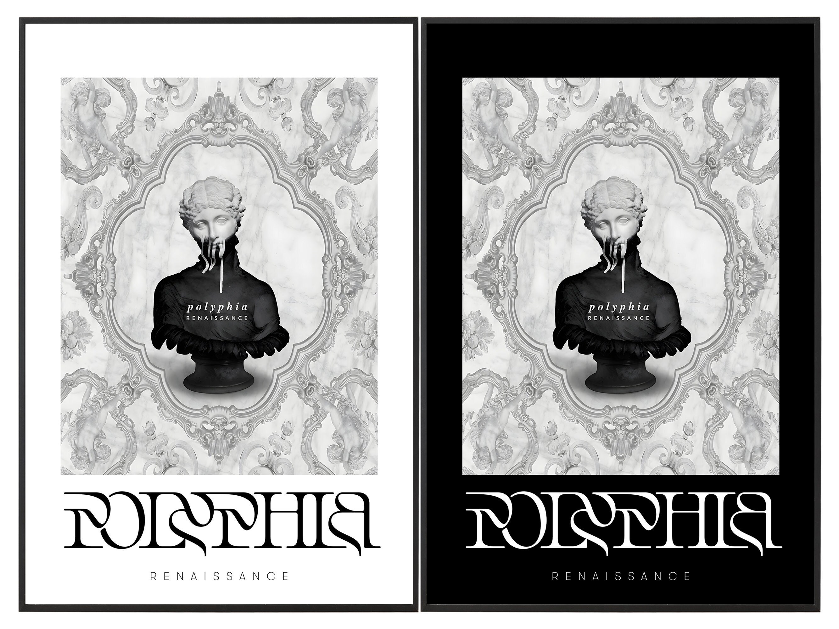Polyphia Poster, Renaissance, Polyphia Print, Progressive Rock Music Decor Art, Album Cover