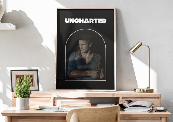 Uncharted  Uncharted, Poster design, Poster