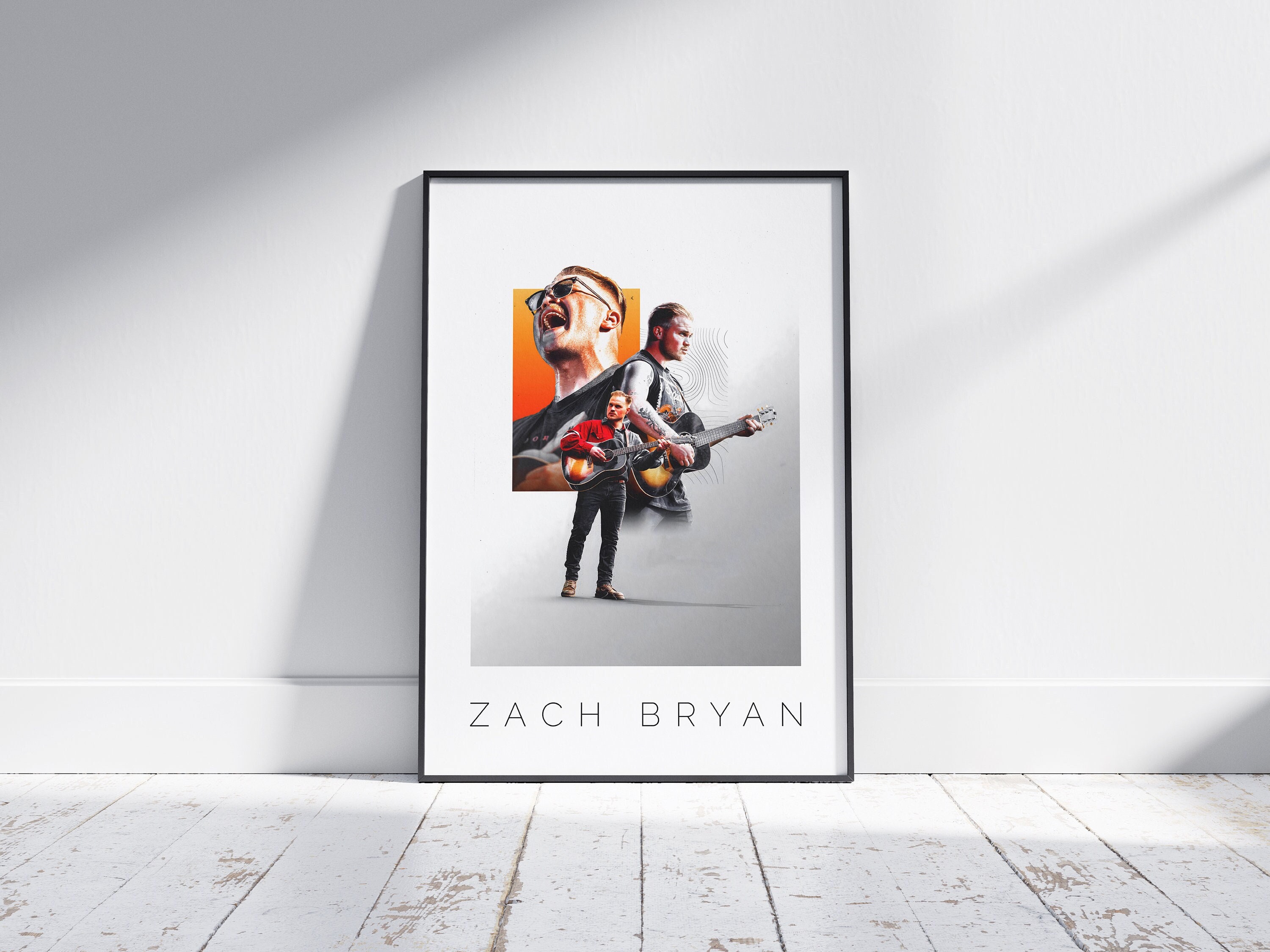 Zach Bryan Poster Zach Bryan Wall Art Zach Bryan Print - Etsy