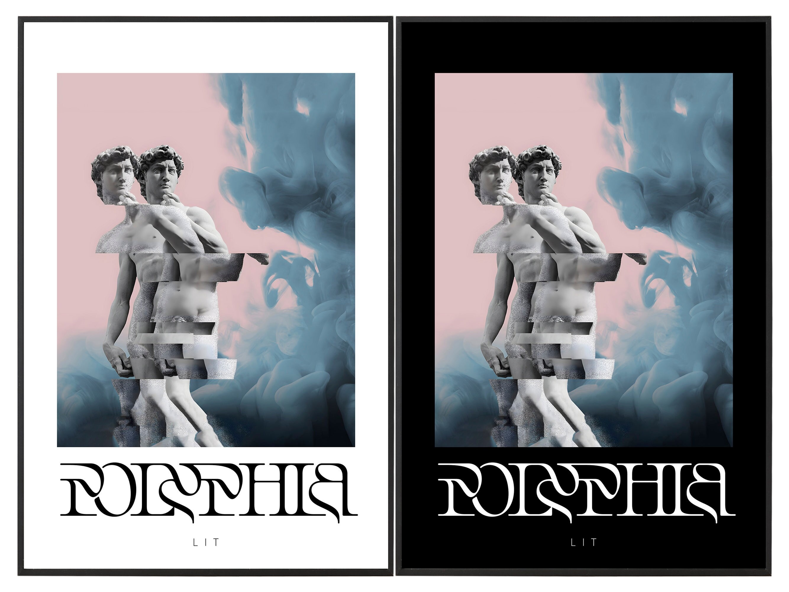 Polyphia Poster, LIT Poster, Polyphia Print, Progressive Rock Music Decor Art, Album Cover