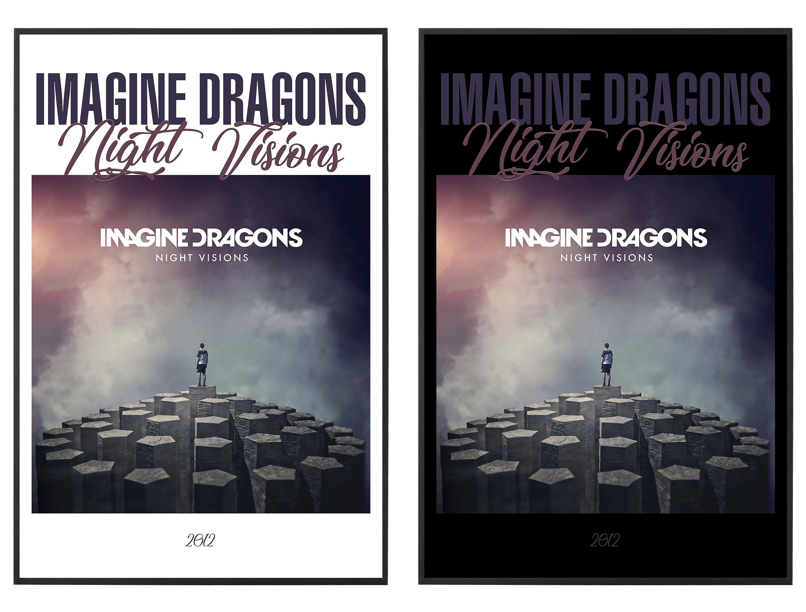 Imagine Dragons - Believer Poster by DalyRincon