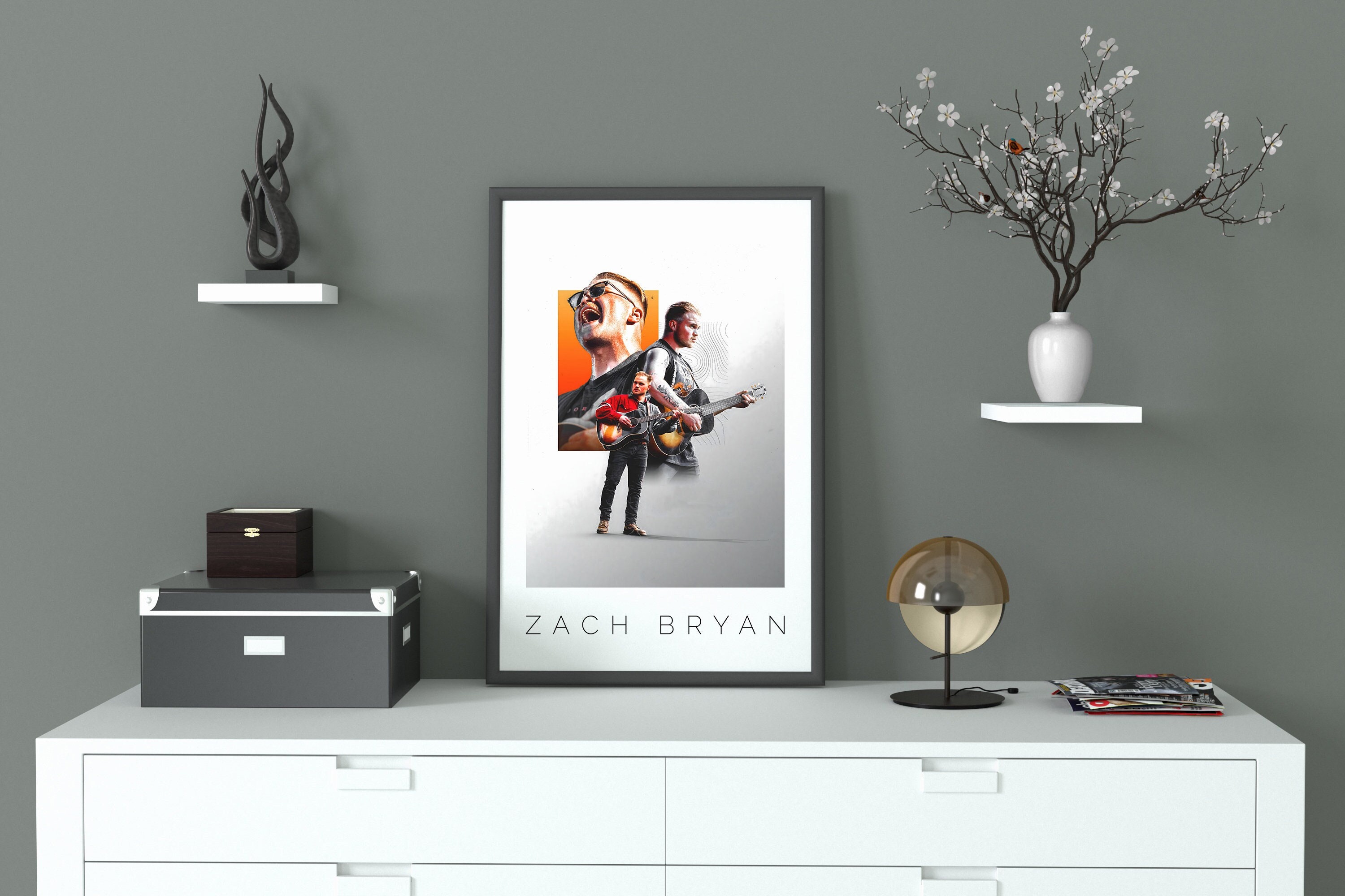 Zach Bryan Poster Zach Bryan Wall Art Zach Bryan Print - Etsy