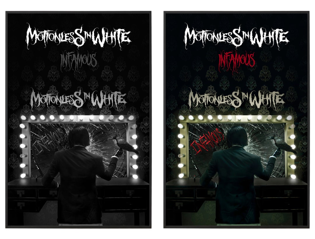 Motionless In White Infamous Deluxe Edition