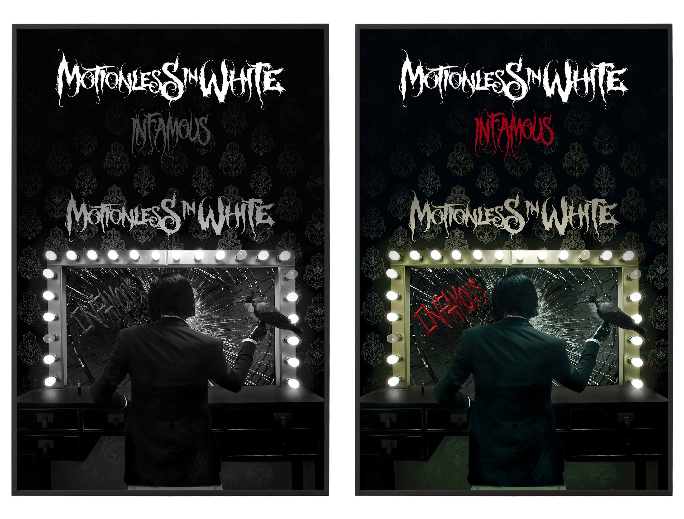 Motionless In White Infamous Album Cover