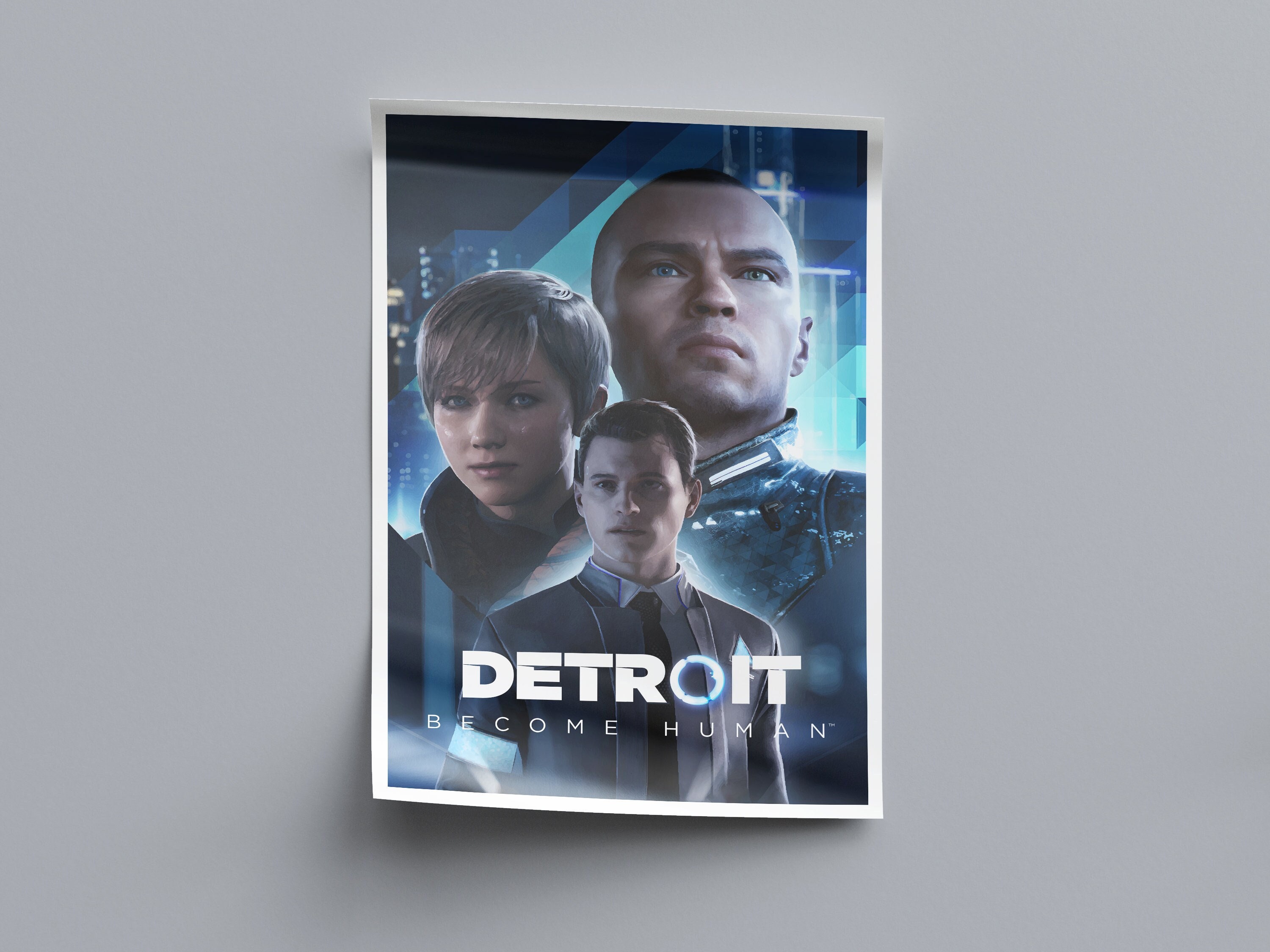 Detroit Become Human 2018 Poster – My Hot Posters