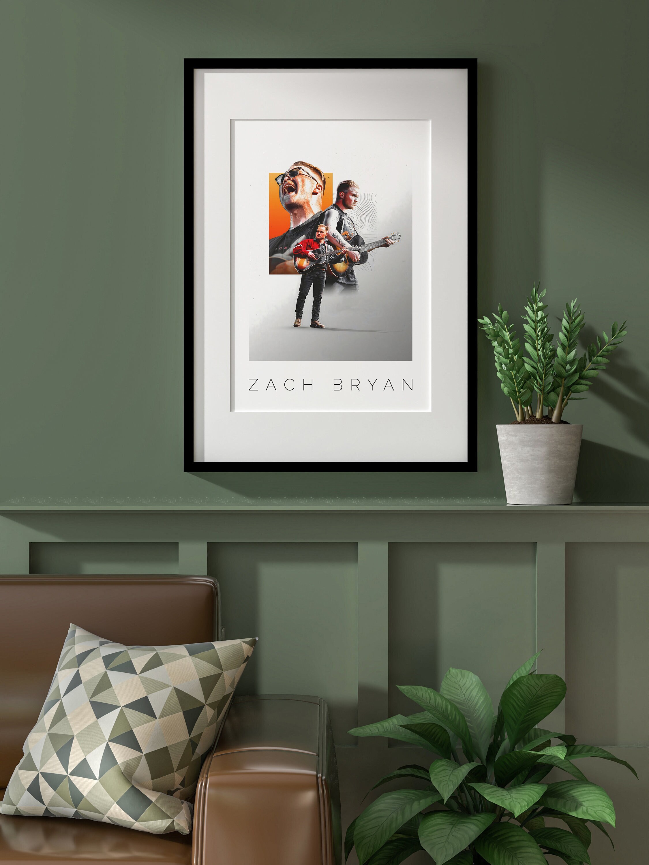 Zach Bryan Poster Zach Bryan Wall Art Zach Bryan Print - Etsy
