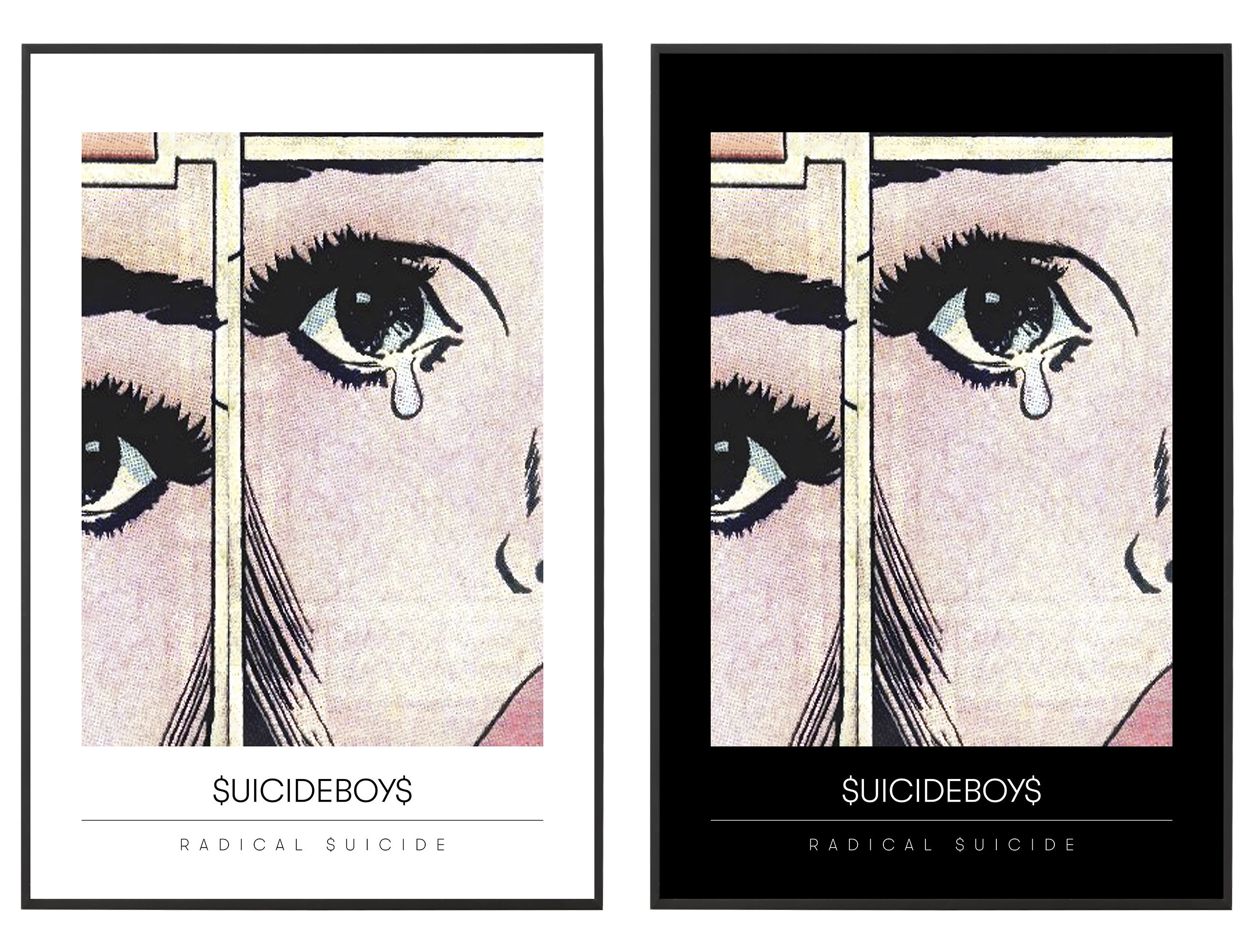 Suicideboys Poster, Radical Suicide, Suicideboys Print, Hip Hop Punk ...
