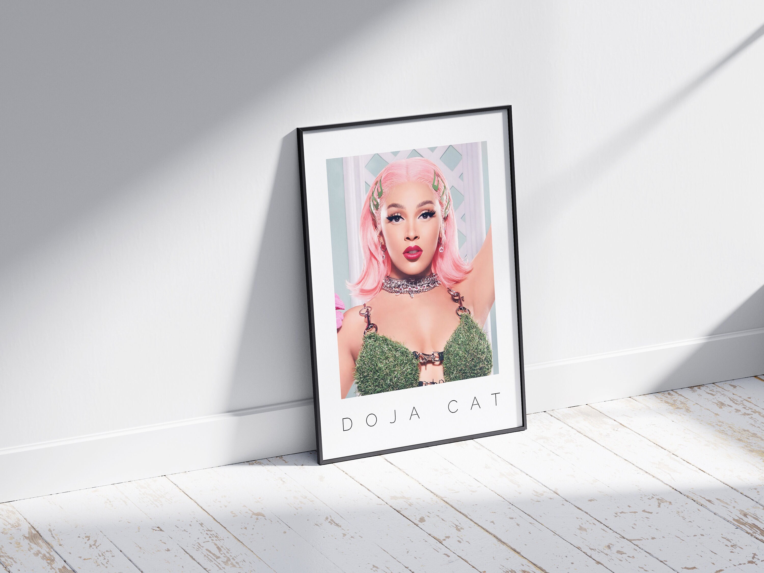 Doja Cat Poster, Doja Cat Wall Art, Rapper Poster, Doja Cat Print