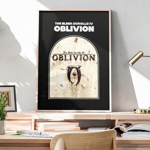 Facing Oblivion Poster Print