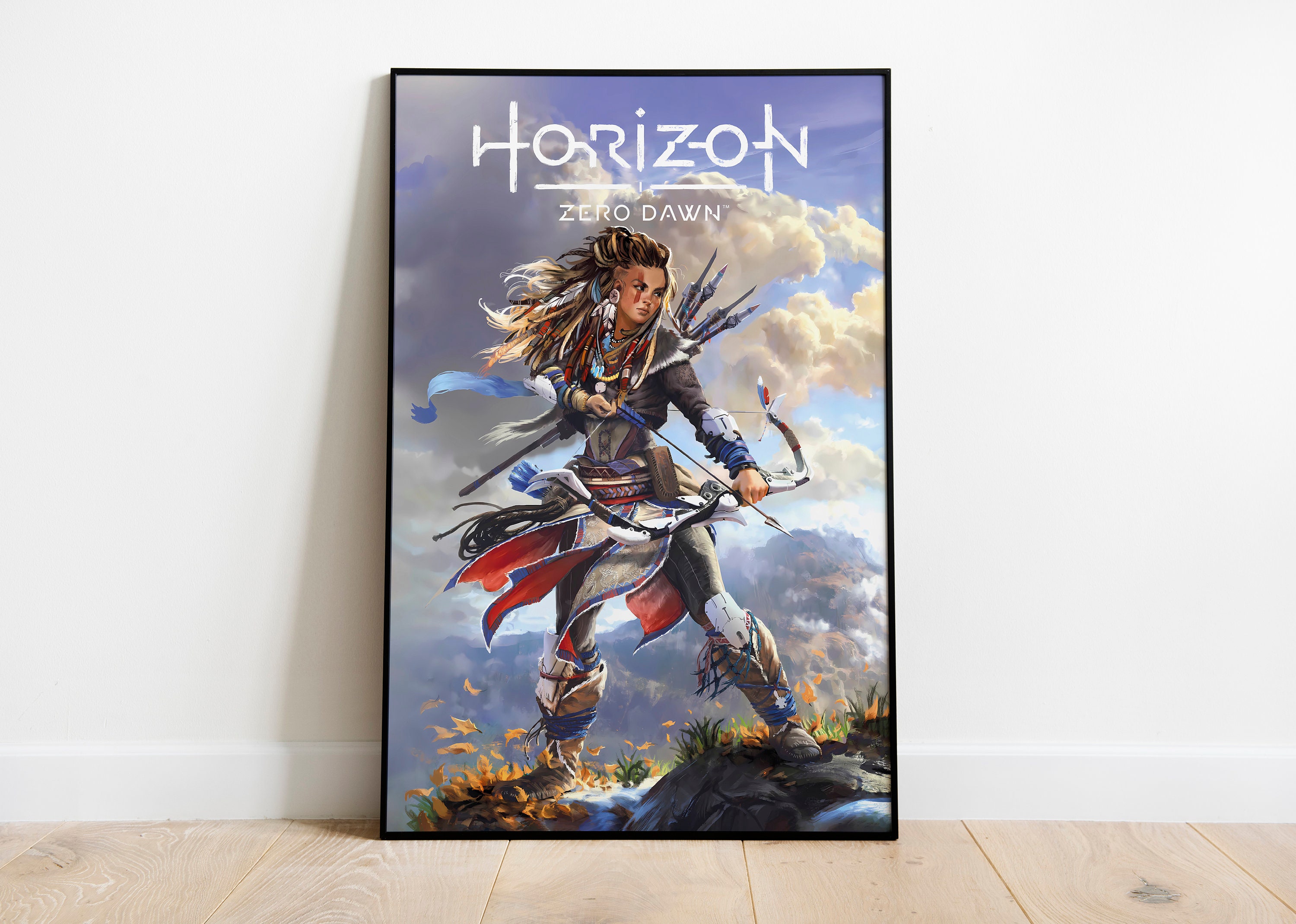 Horizon Zero Dawn PS4 XBOX ONE Premium POSTER MADE IN USA OTH711