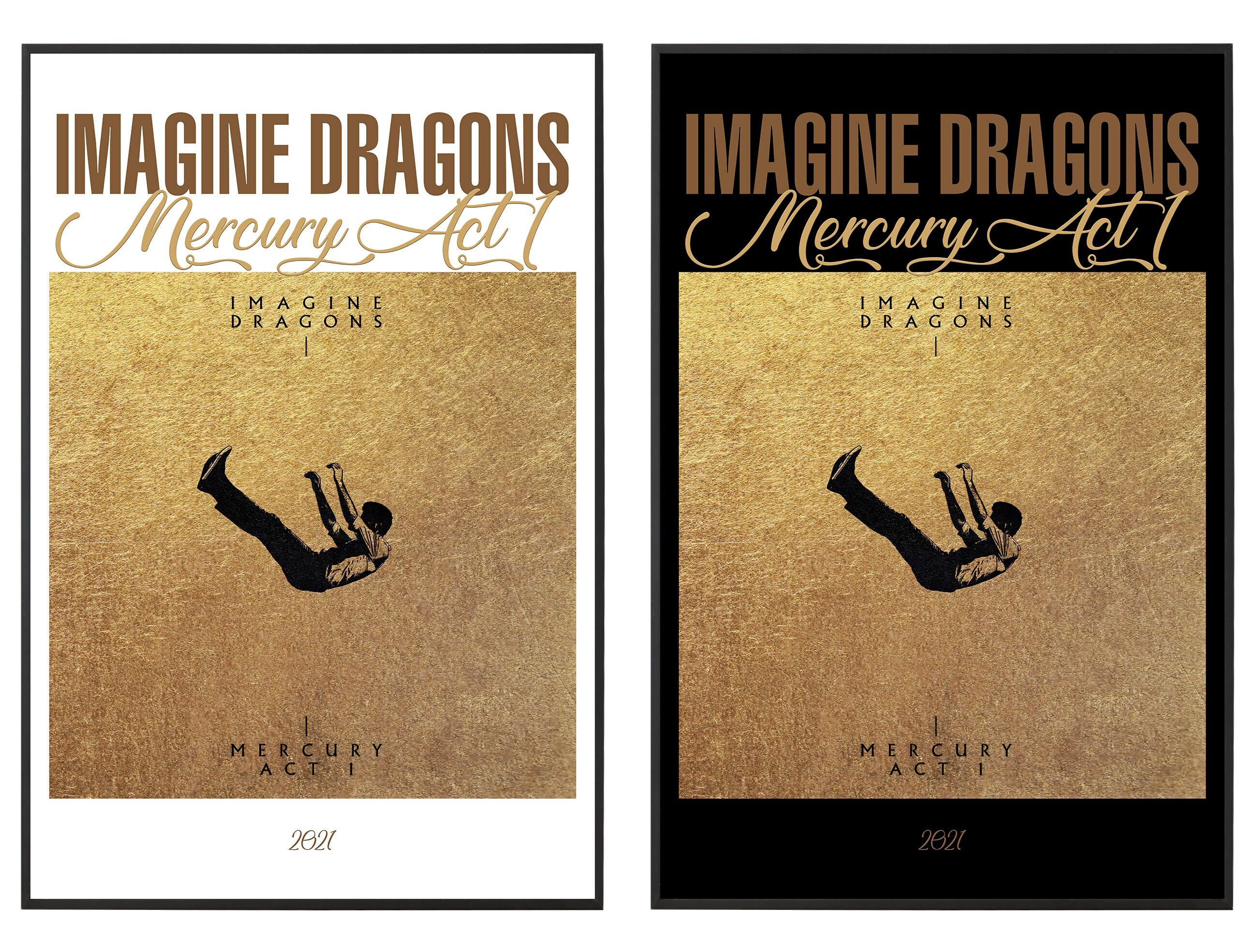 Imagine dragons believer Poster for Sale by ArikaCardenas