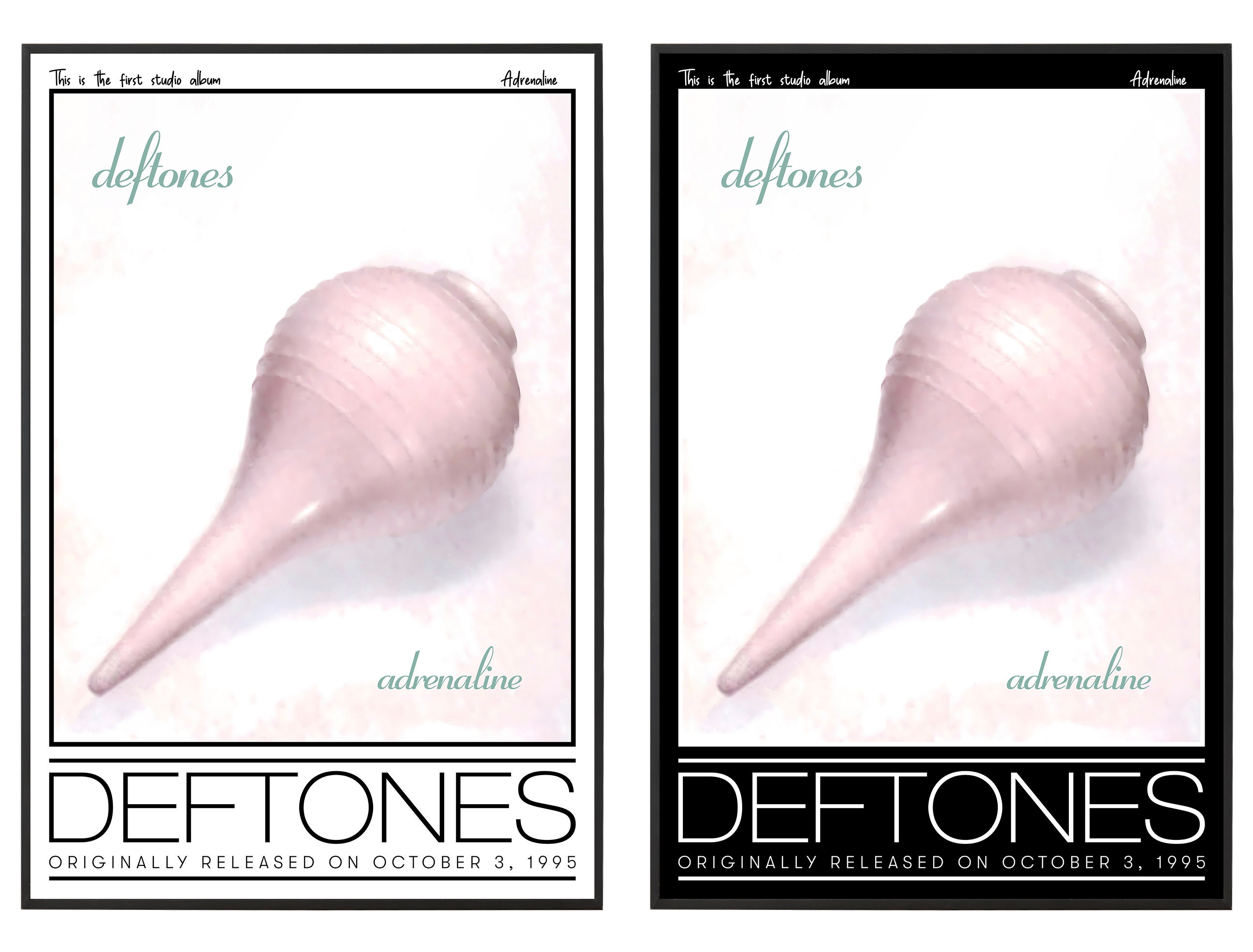 Deftones Adrenaline Album Cover