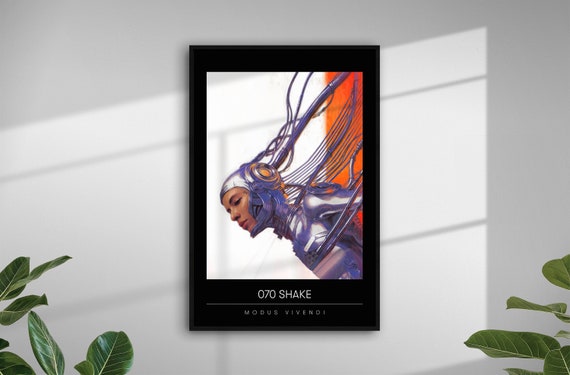 070 Shake Poster, Modus Vivendi, 070 Shake Print, Alternative R&B Music,  Album Cover Poster, Album Cover Gifts, Album Cover Art -  Canada