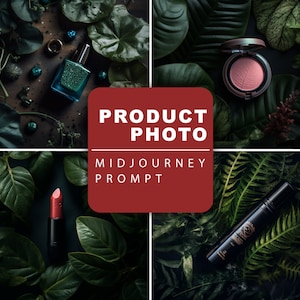 Midjourney Prompt for Product Photo