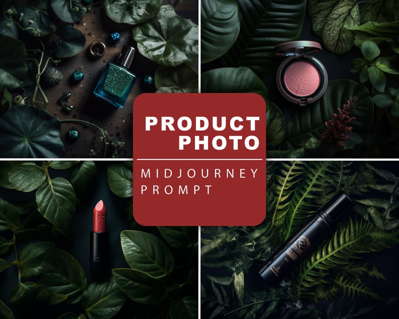 Midjourney Prompt for Product Photo Etsy