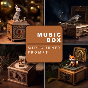 Midjourney Prompt for Music Box