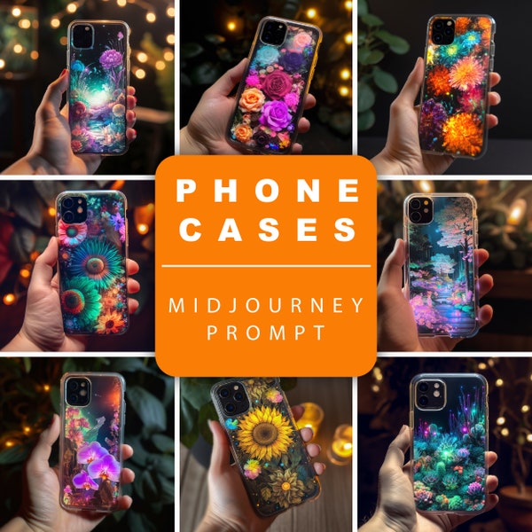 Midjourney Prompt for Phone Cases
