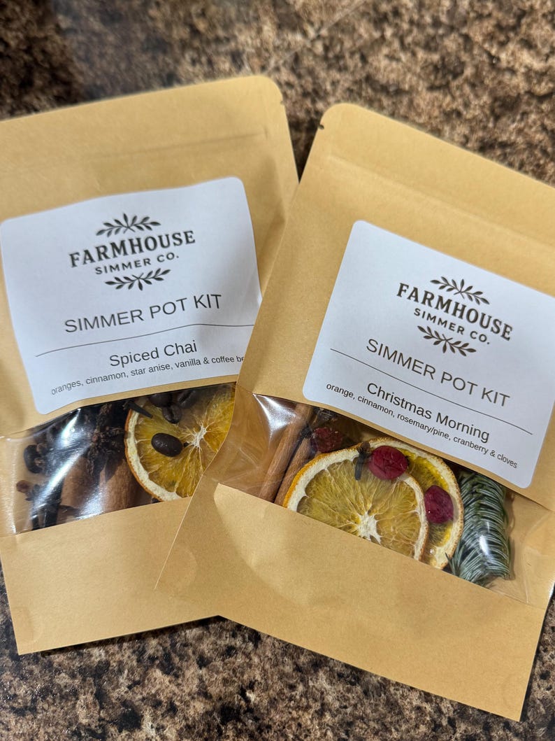 Simmer Pot Kit - Etsy