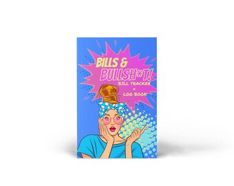 Bills & BullSh*t Rechnungsplaner: Lustiger Rechnungsplaner