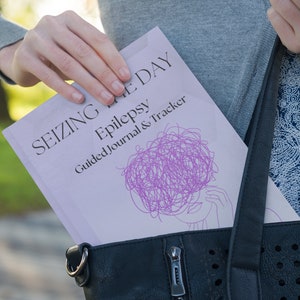 Epilepsy Seizure Journal: Guided Self-Care Symptom Tracker