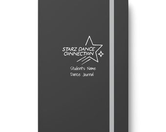 Starz LOGO Customizable Dancer Journal