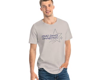 Unixex LOGO Jersey Curved Tee